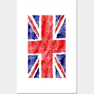 British Art Union Jack Flag Posters and Art